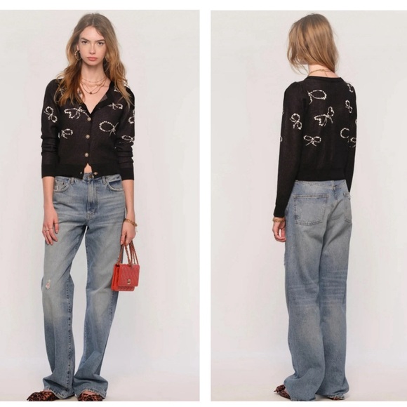 ❗️SOLD❗️NEW! Heartloom «Linden» cardigan 🎀 - Picture 2 of 6